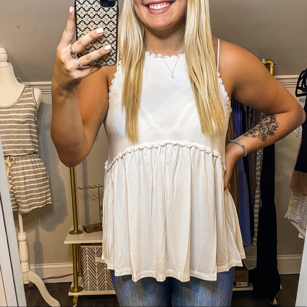 Babydoll Tank Top